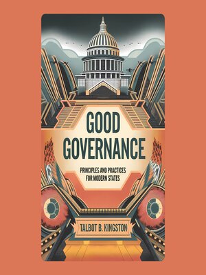 cover image of Good Governance